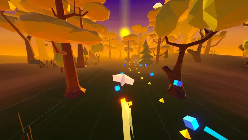 Скриншот 2 к игре Paperly: Paper Plane Adventure