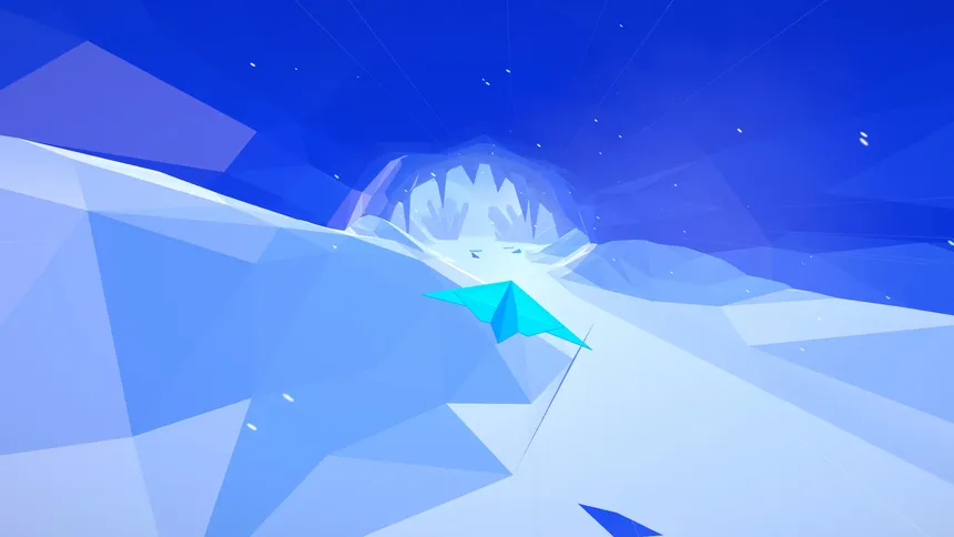 Скриншот 3 к игре Paperly: Paper Plane Adventure