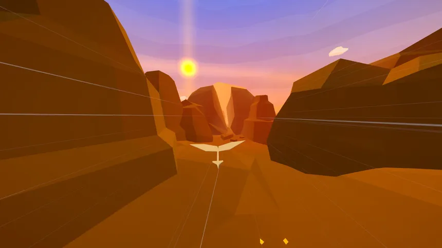 Скриншот 4 к игре Paperly: Paper Plane Adventure