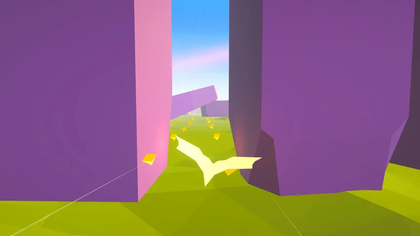 Скриншот 5 к игре Paperly: Paper Plane Adventure