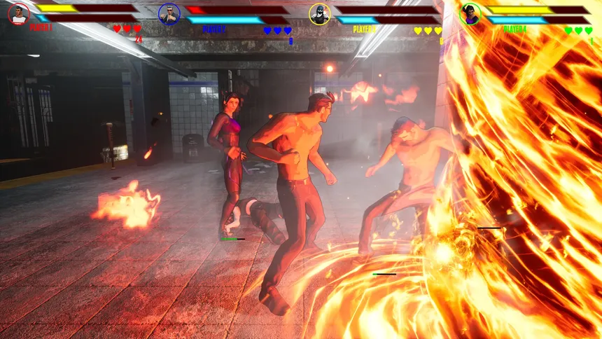 Скриншот 6 к игре Fighters Forge