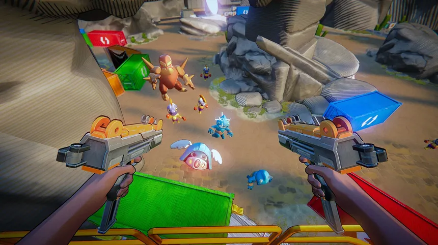 Скриншот 7 к игре Scalf X
