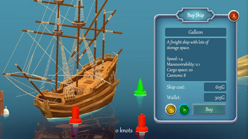 Скриншот 3 к игре Seafarer