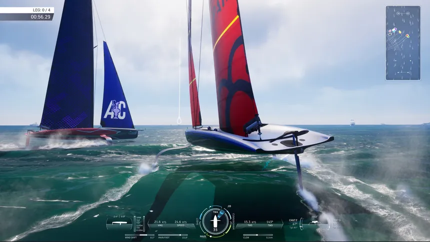 Скриншот 1 к игре AC Sailing