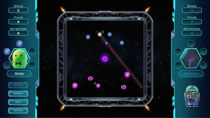 Скриншот 7 к игре ASTA-POOL: The Future of Pool