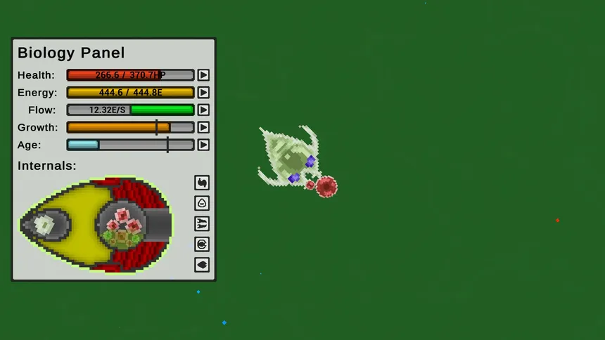 Скриншот 1 к игре The Bibites: Digital Life