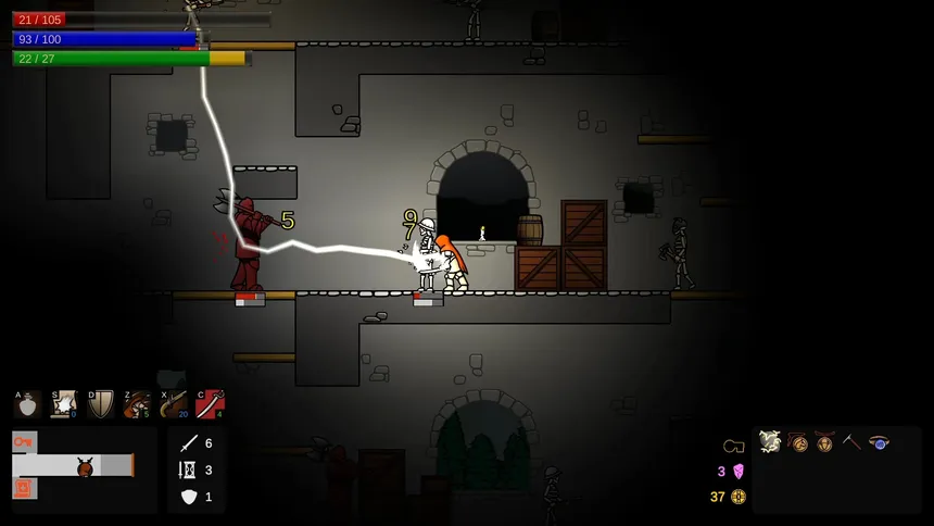 Скриншот 3 к игре Knight of Nevermore