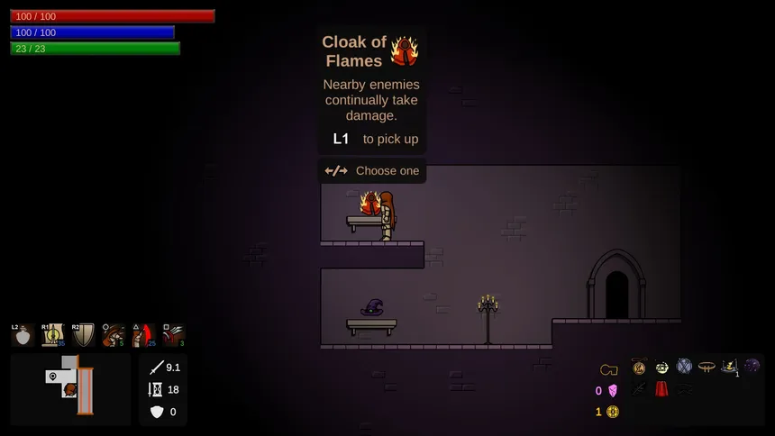 Скриншот 5 к игре Knight of Nevermore