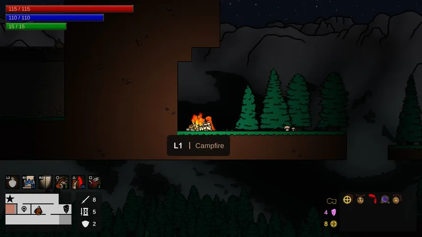 Скриншот 7 к игре Knight of Nevermore