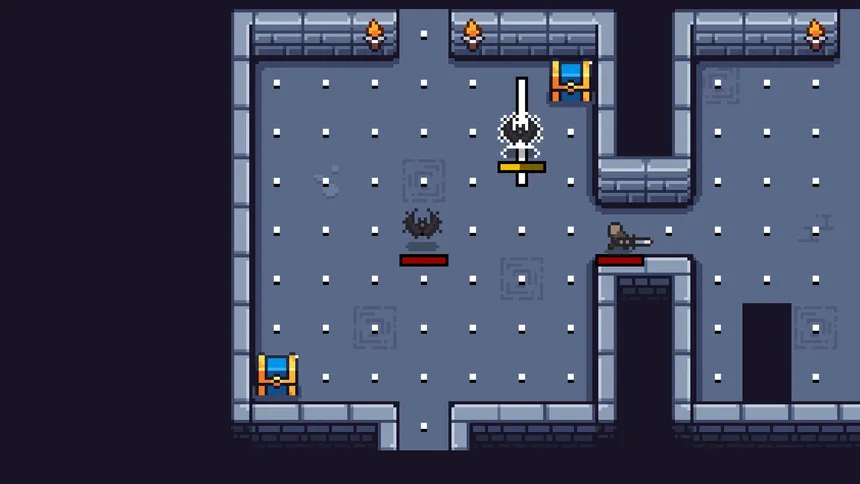 Скриншот 1 к игре Micro Dungeon