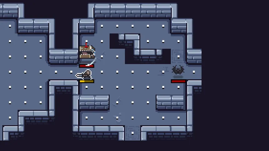 Скриншот 2 к игре Micro Dungeon