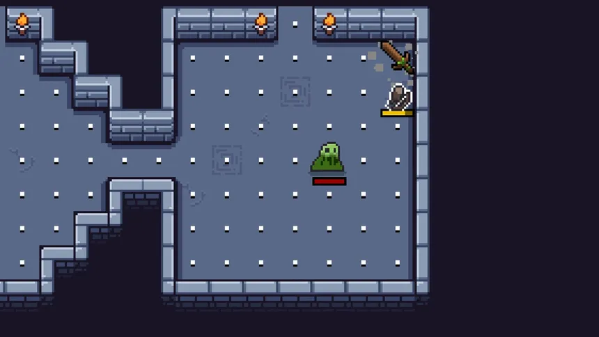 Скриншот 3 к игре Micro Dungeon