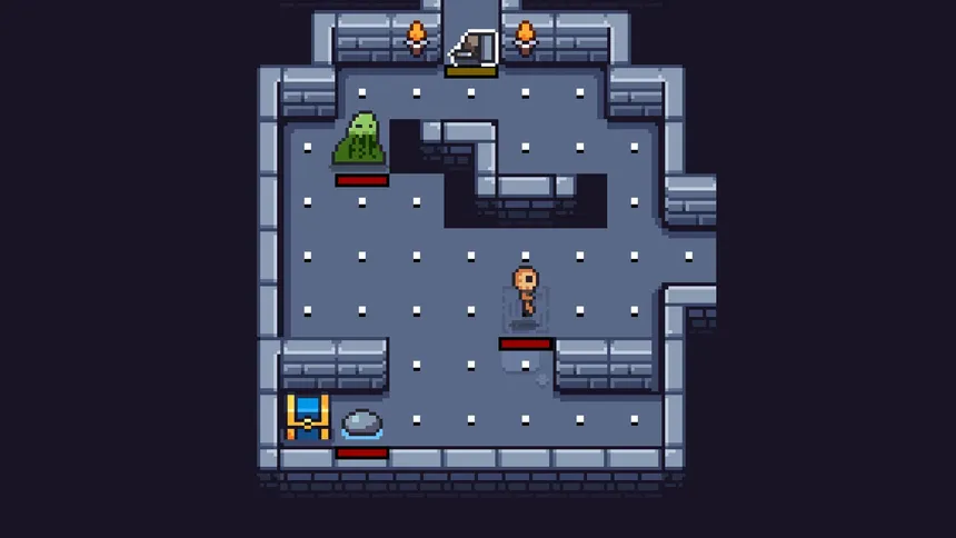 Скриншот 4 к игре Micro Dungeon