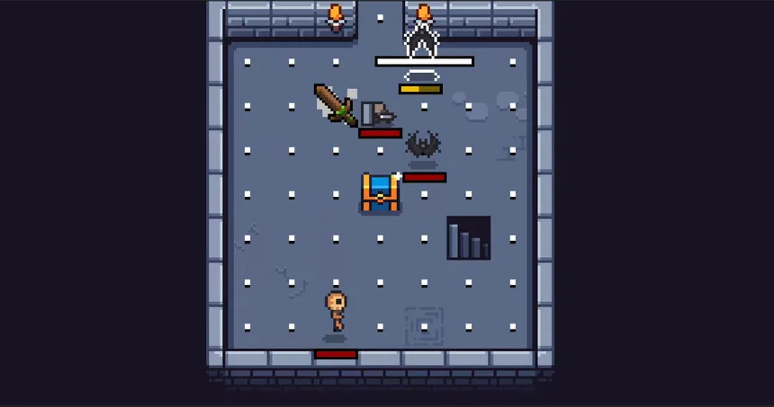 Скриншот 6 к игре Micro Dungeon