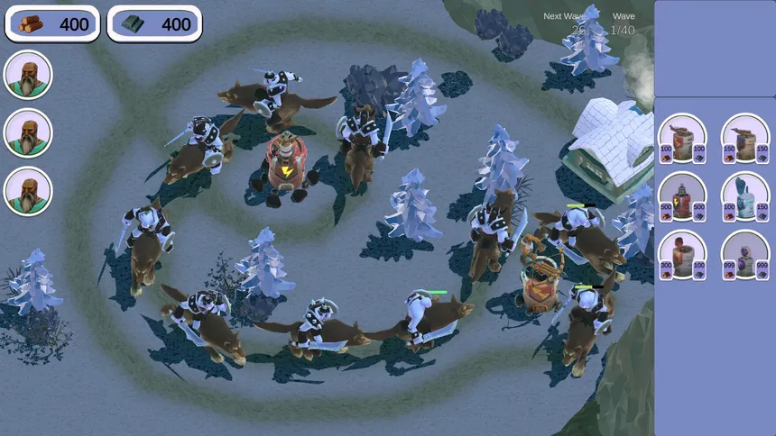 Скриншот 4 к игре Hobgoblins Against Dwarfs