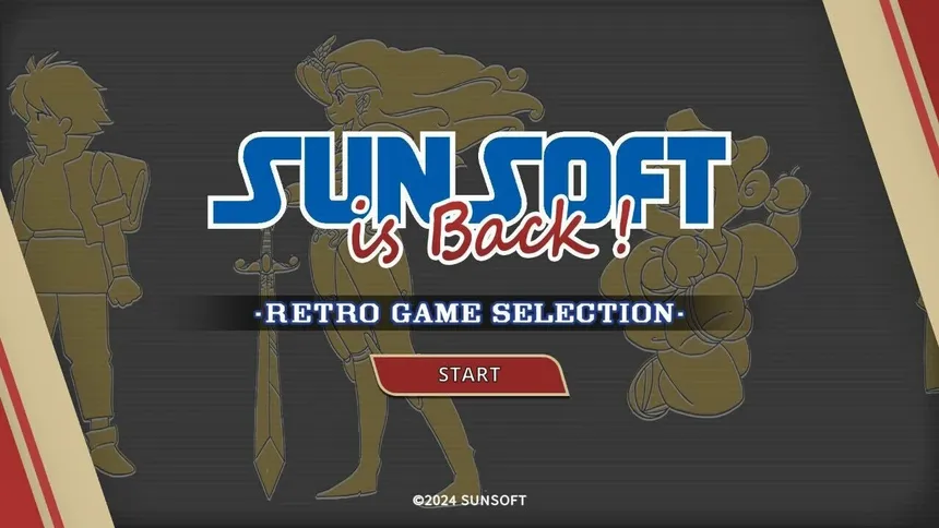 Скриншот 1 к игре SUNSOFT is Back! レトロゲームセレクション