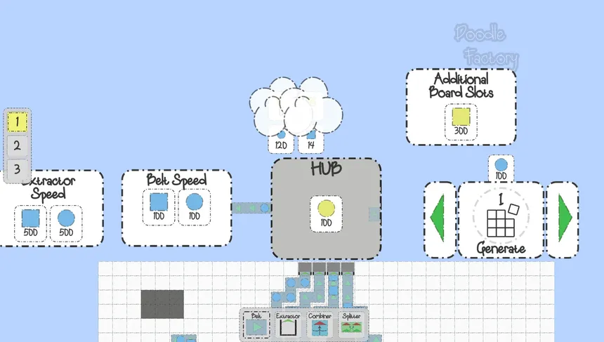 Скриншот 7 к игре Doodle Factory