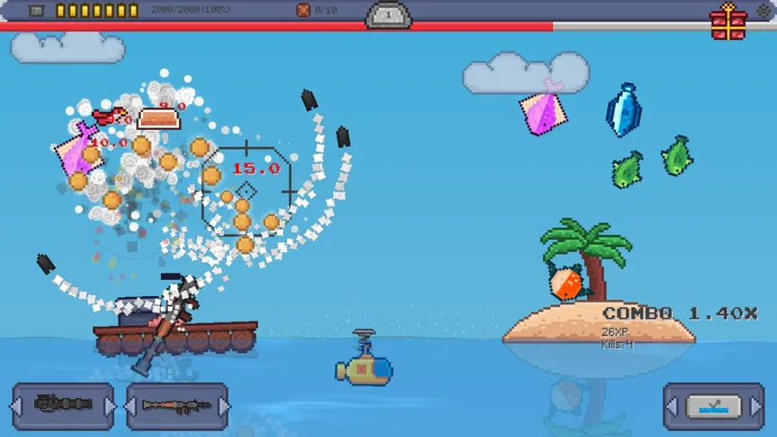 Скриншот 1 к игре Critical Fishing