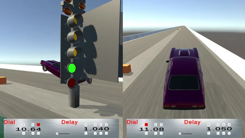 Скриншот 2 к игре Lock n Drop Bracket Racing