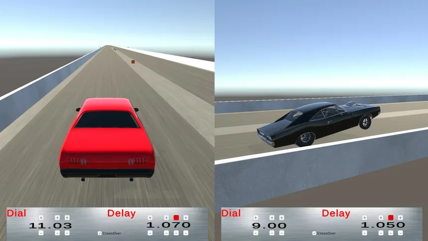 Скриншот 3 к игре Lock n Drop Bracket Racing