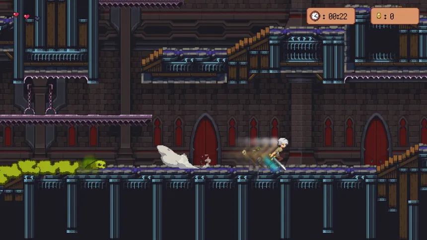 Скриншот 1 к игре Slayer Knight