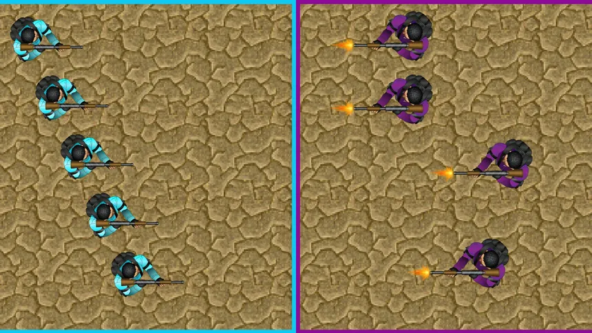 Скриншот 2 к игре Refrega