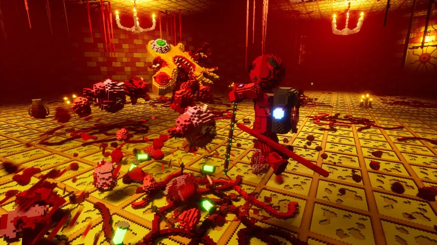 Скриншот 1 к игре The Tomb of Corruption