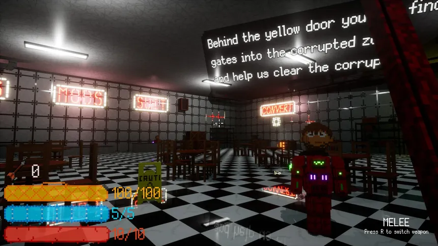 Скриншот 2 к игре The Tomb of Corruption