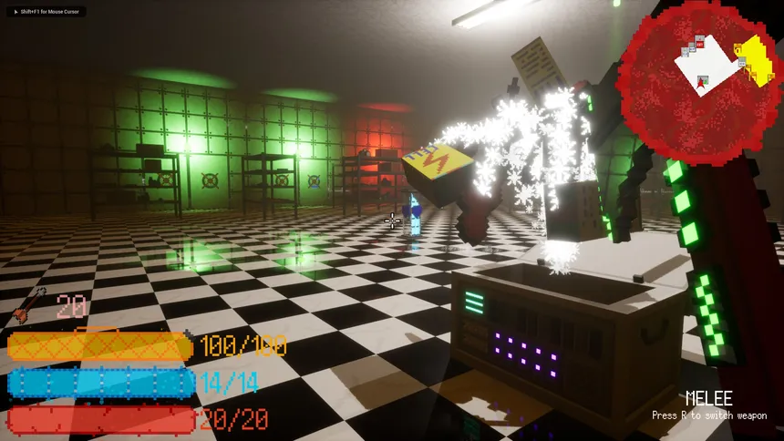 Скриншот 3 к игре The Tomb of Corruption