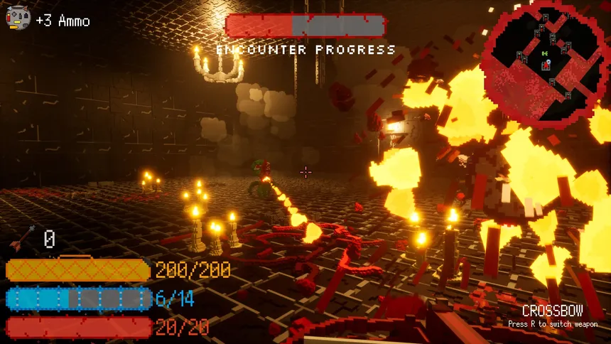 Скриншот 4 к игре The Tomb of Corruption