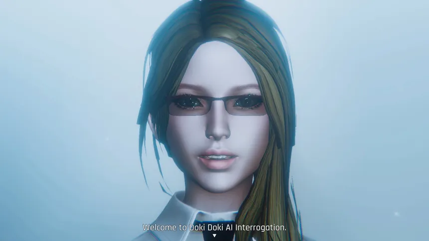 Скриншот 1 к игре Doki Doki AI Interrogation