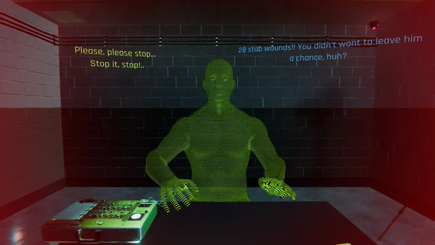 Скриншот 3 к игре Doki Doki AI Interrogation
