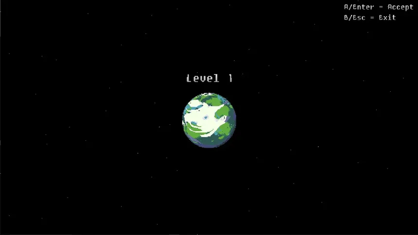Скриншот 2 к игре Planetstar Warrior