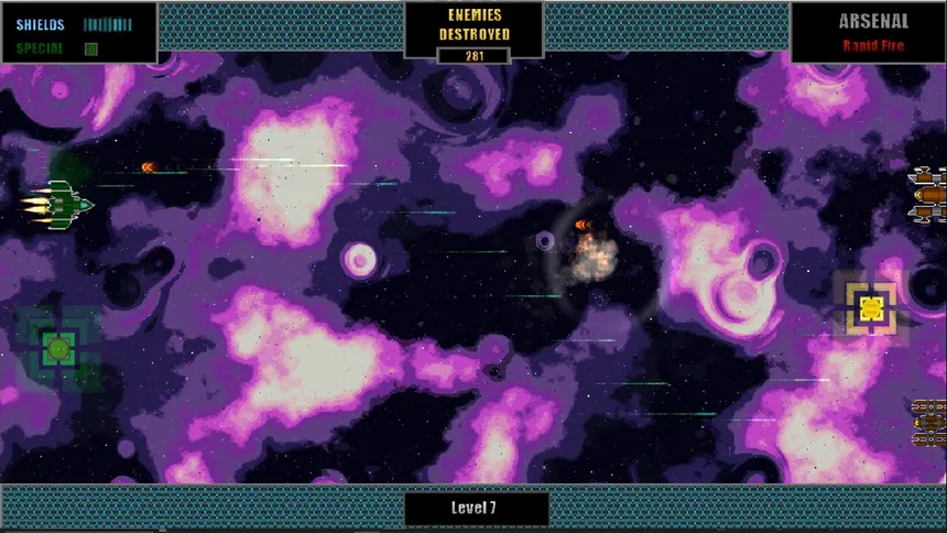 Скриншот 3 к игре Planetstar Warrior