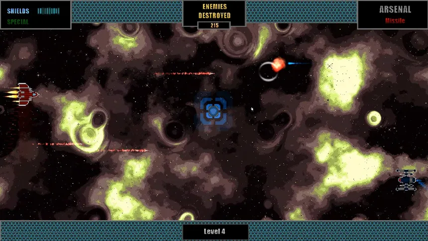Скриншот 4 к игре Planetstar Warrior