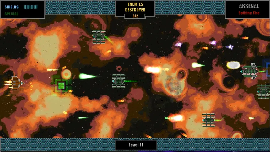Скриншот 5 к игре Planetstar Warrior