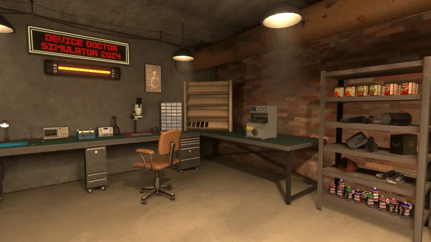 Скриншот 1 к игре Device Doctor Simulator 2024