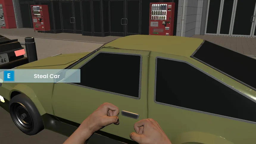 Скриншот 2 к игре Tokyo Mafia Simulator