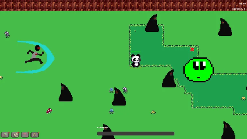 Скриншот 4 к игре Pandarunium