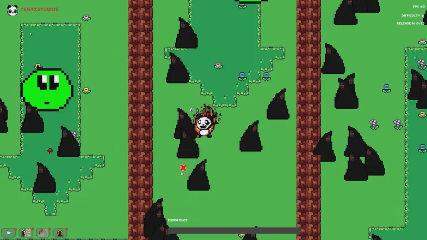 Скриншот 6 к игре Pandarunium