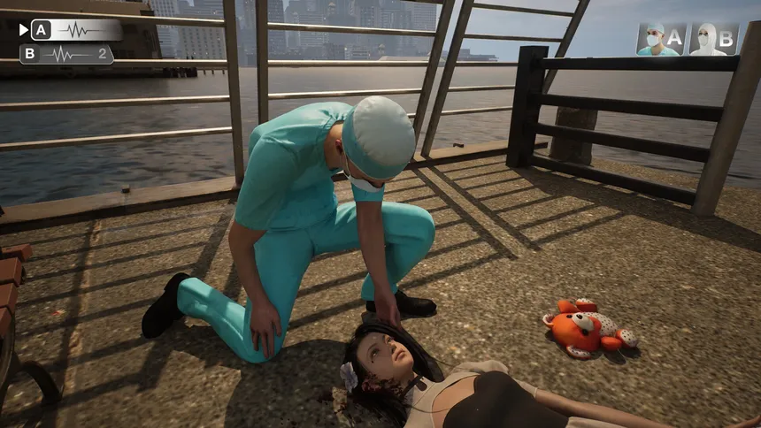 Скриншот 3 к игре Ambulance Simulator 911 Emergency