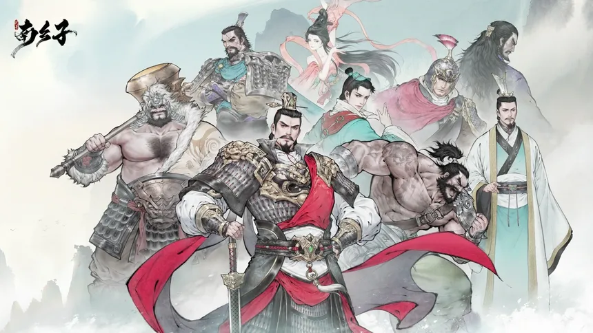 Скриншот 1 к игре Shenzhou Saga: Three Kingdoms