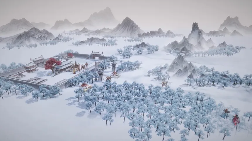 Скриншот 5 к игре Shenzhou Saga: Three Kingdoms