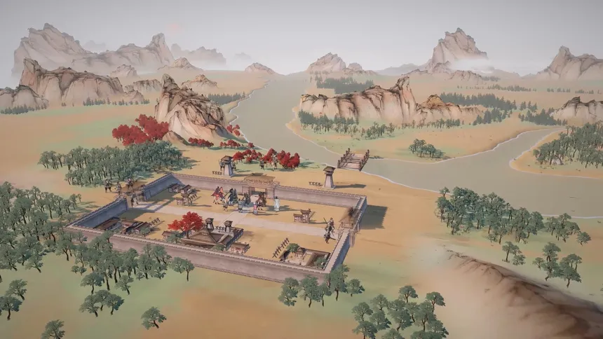 Скриншот 6 к игре Shenzhou Saga: Three Kingdoms