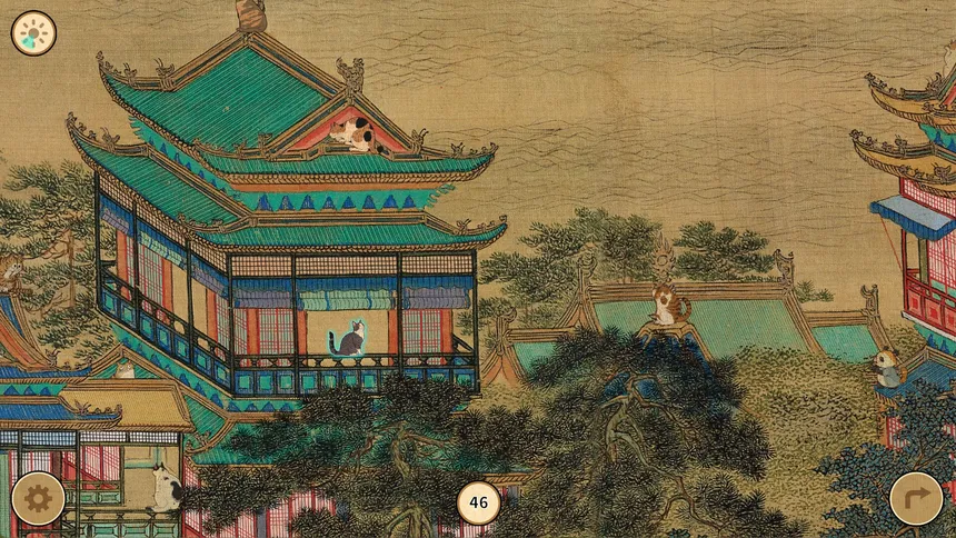 Скриншот 2 к игре Cats of the Ming Dynasty