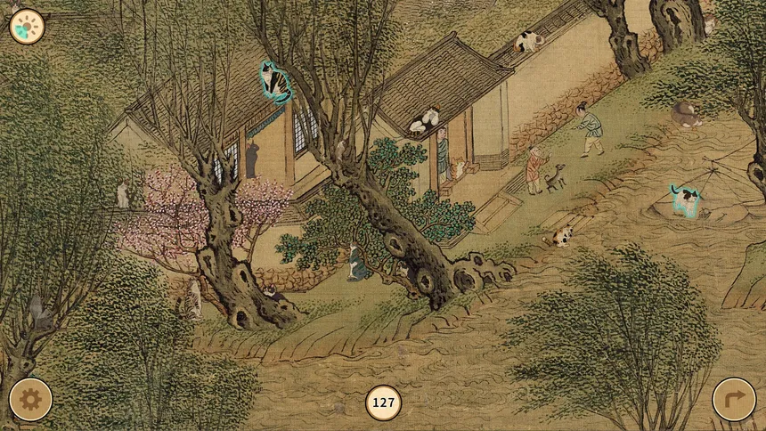 Скриншот 3 к игре Cats of the Ming Dynasty
