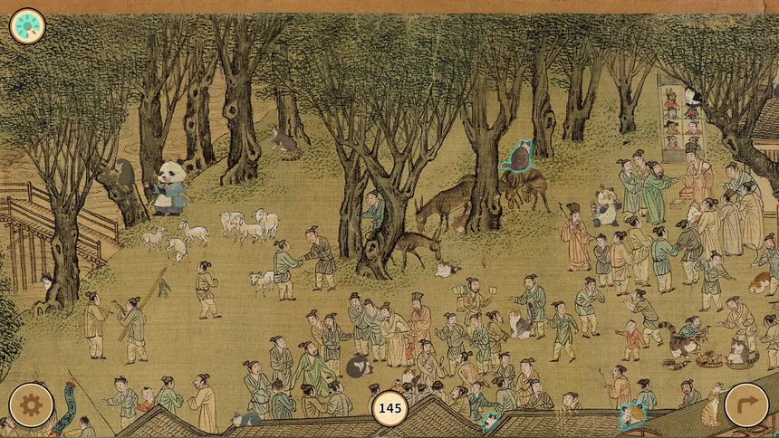 Скриншот 6 к игре Cats of the Ming Dynasty