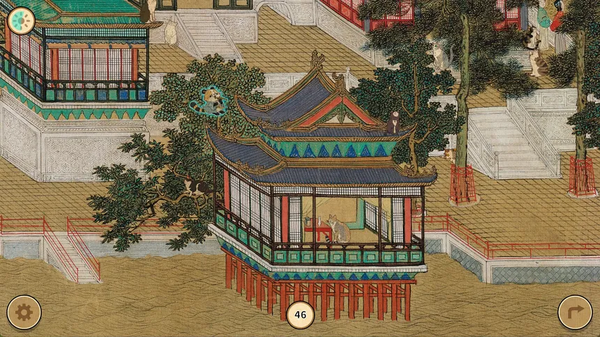 Скриншот 7 к игре Cats of the Ming Dynasty