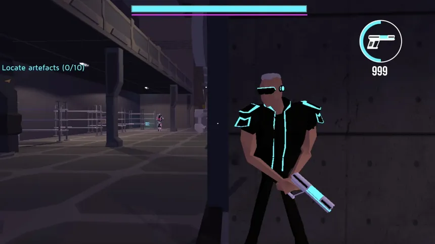 Скриншот 1 к игре EMULATED: OpsRunner