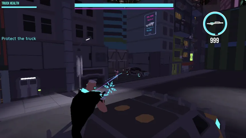 Скриншот 2 к игре EMULATED: OpsRunner